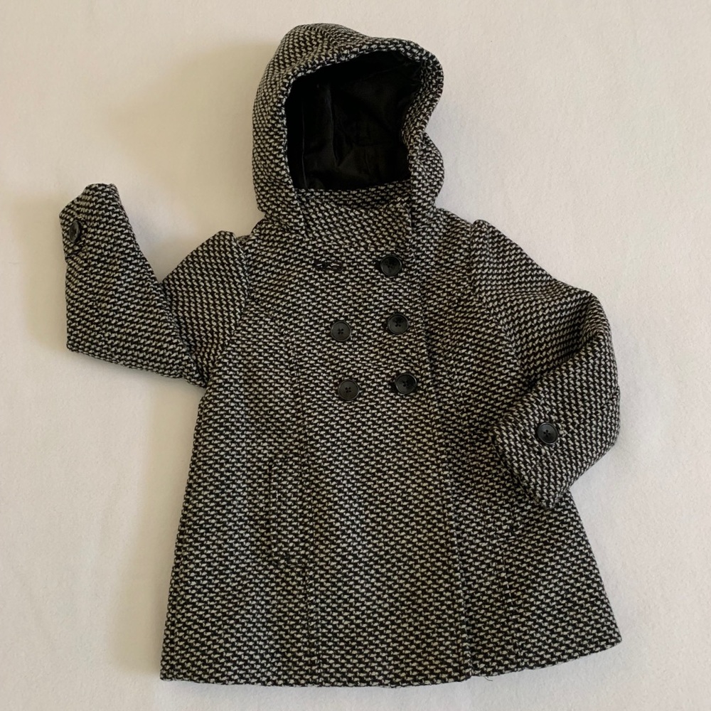 Kids pea coat jacket